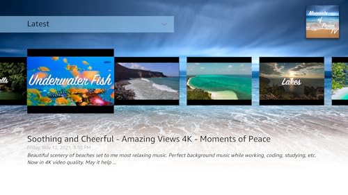 Moments of Peace TV - Momentos de Paz TV