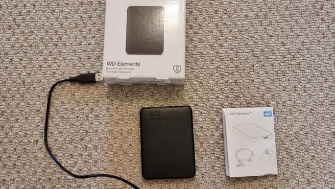 Amazon.com: WD 16TB Elements Desktop External Hard Drive