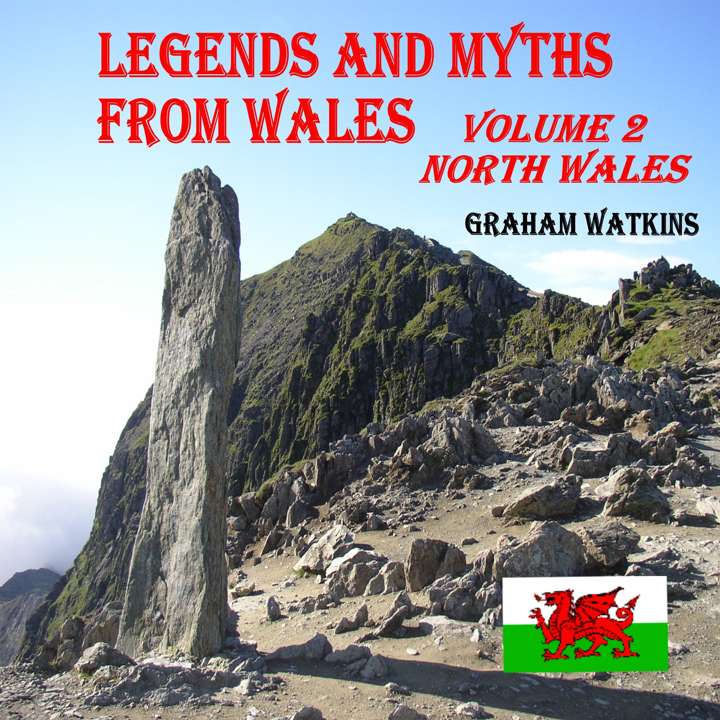 Cover art for Legends and Myths from Wales