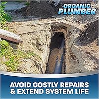 Vista 6 de Tratamiento limpiador de fosas sépticas, bacterias x enzimas naturales desechables, sistema de campo limpio, 1 año de tabletas