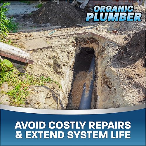 Miniatura 6 de Tratamiento limpiador de fosas sépticas, bacterias x enzimas naturales desechables, sistema de campo limpio, 1 año de tabletas