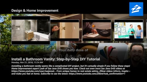 Zillow Tv #TOP5