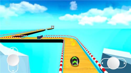Going Rolling Ball Games Free: Pro - Sky Ball Race Challenge – vue 4