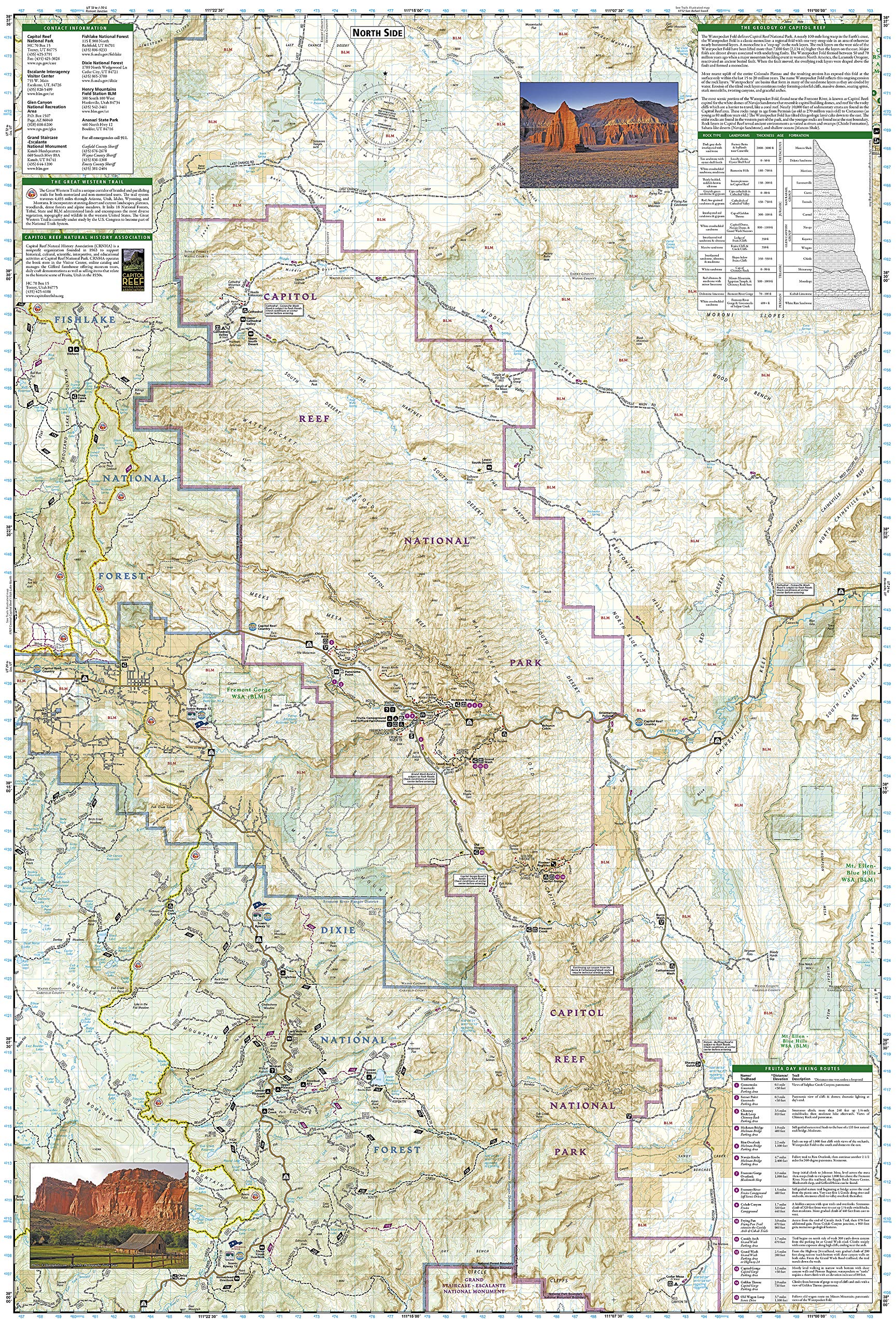 Utah National Parks (Map Pack): Trails Illustrated Maps (National Geographic Trails Illustrated Topographic Map)
