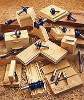 Vista 3 de Irwin Tools 1901021 Marples Broca de enrutador de embutir con bisagra de 3/4 "x 3/4", vástago de 1/4