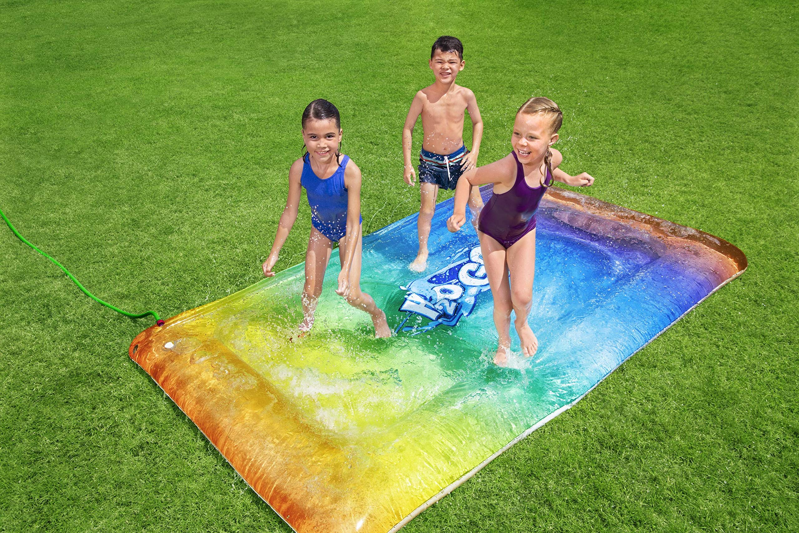 Bestway 1052427Xxx21 H2Ogo!® 9'2" X 6'1"/2.80M X 1.85M Color Splash Blobz