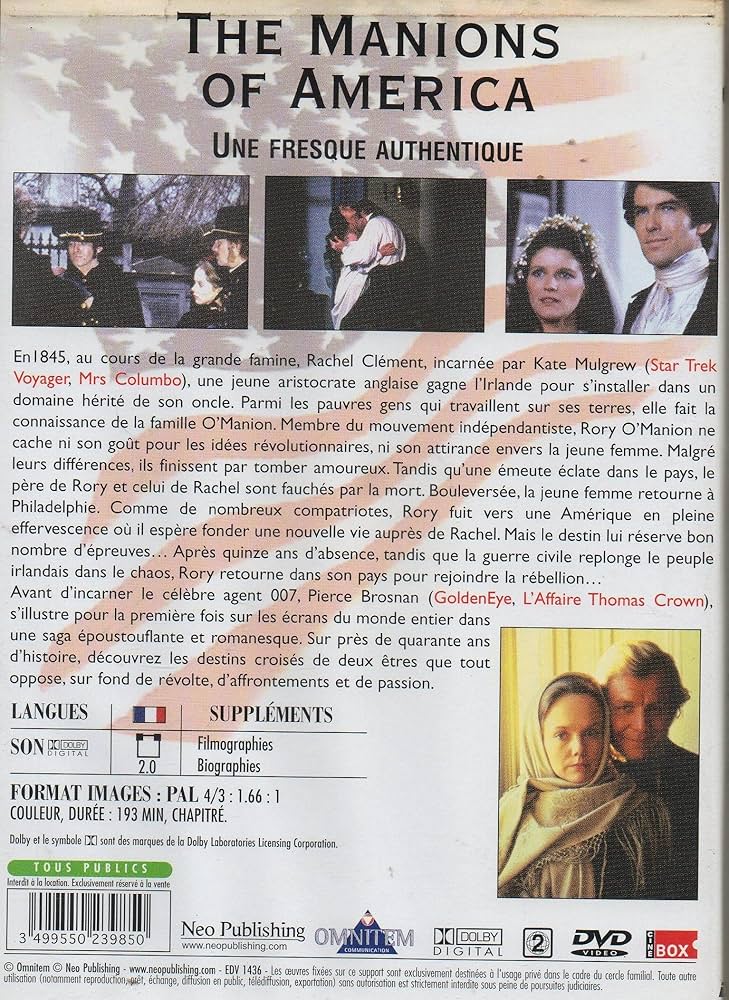 The Manions of America: Amazon.co.uk: DVD & Blu-ray