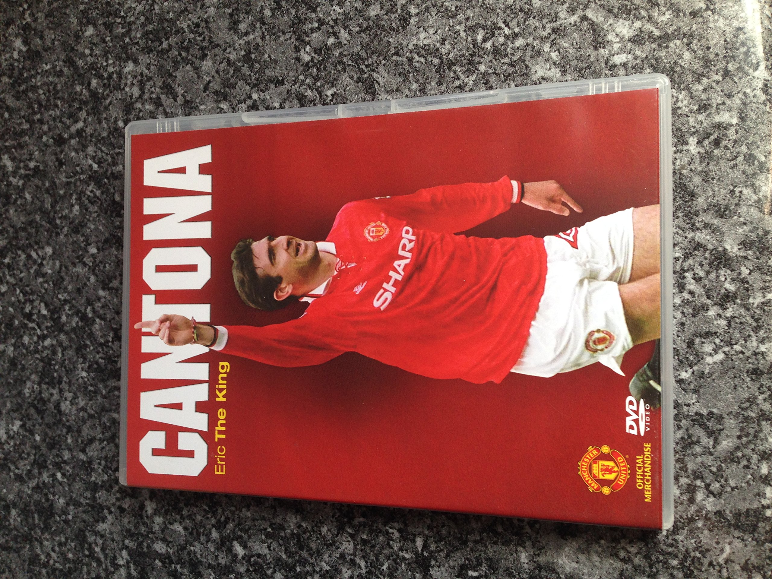 Manchester United - Cantona - Eric The King (DVD)