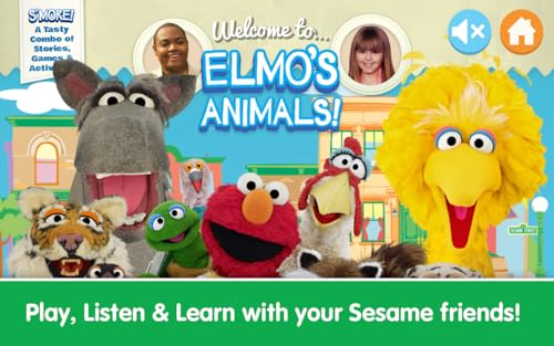 Elmo's Animals