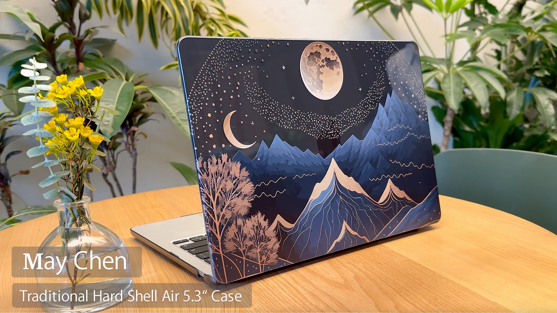 May Chen For M4 MacBook Air 13.6 Inch Case 2025 2024 2023 2022 Release A3240 M3 A3113 M2 A2681 - View #9