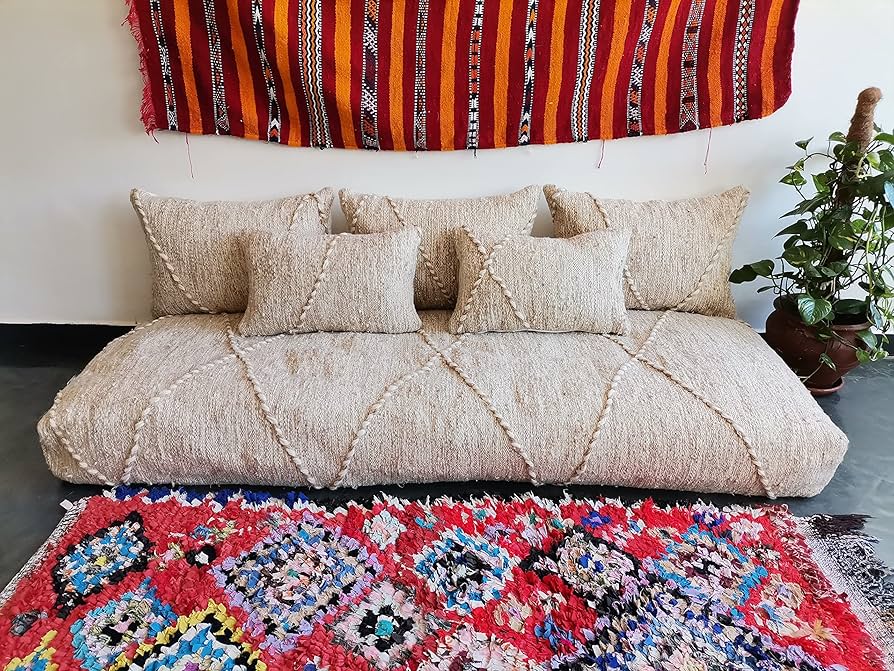 枕 Moroccan floor Pillow Cushion Amazon.com: FoamRush Moroccan 6