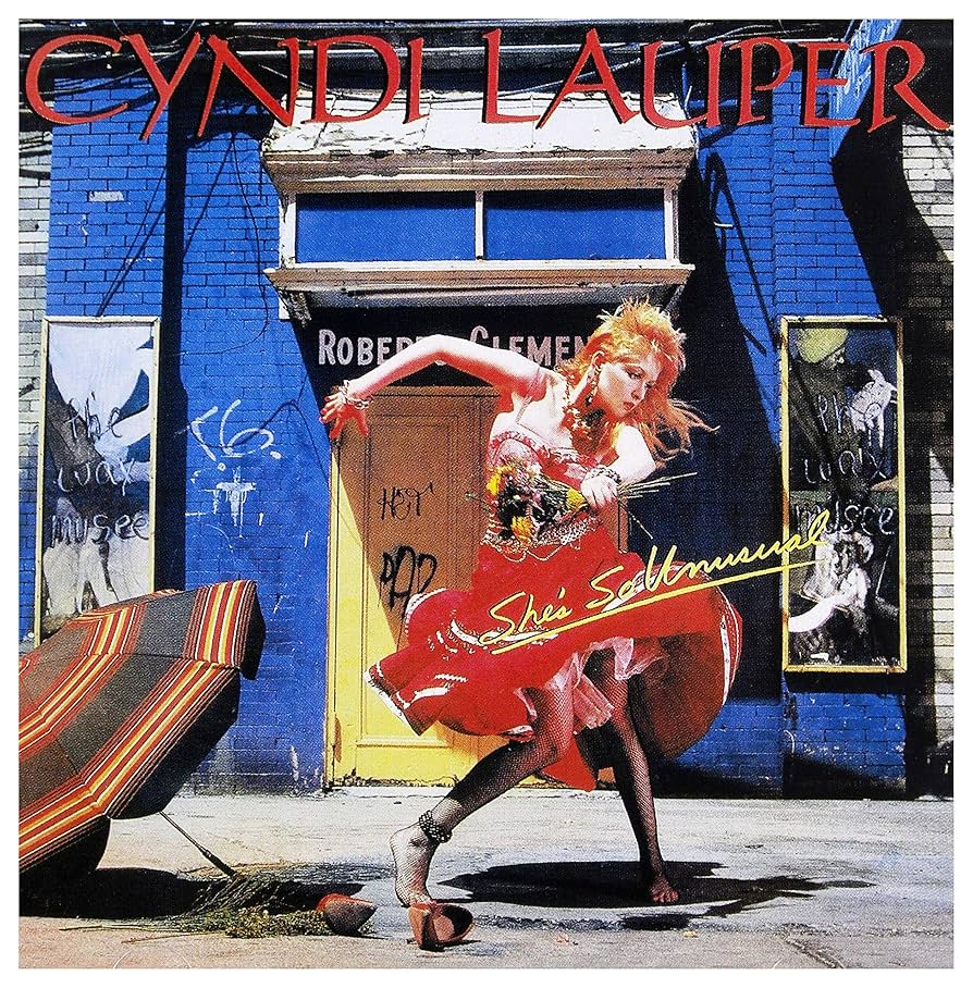 2枚セット　シンディローパー She's So Unusual レコード Amazon.co.jp: She's So Unusual: ミュージック