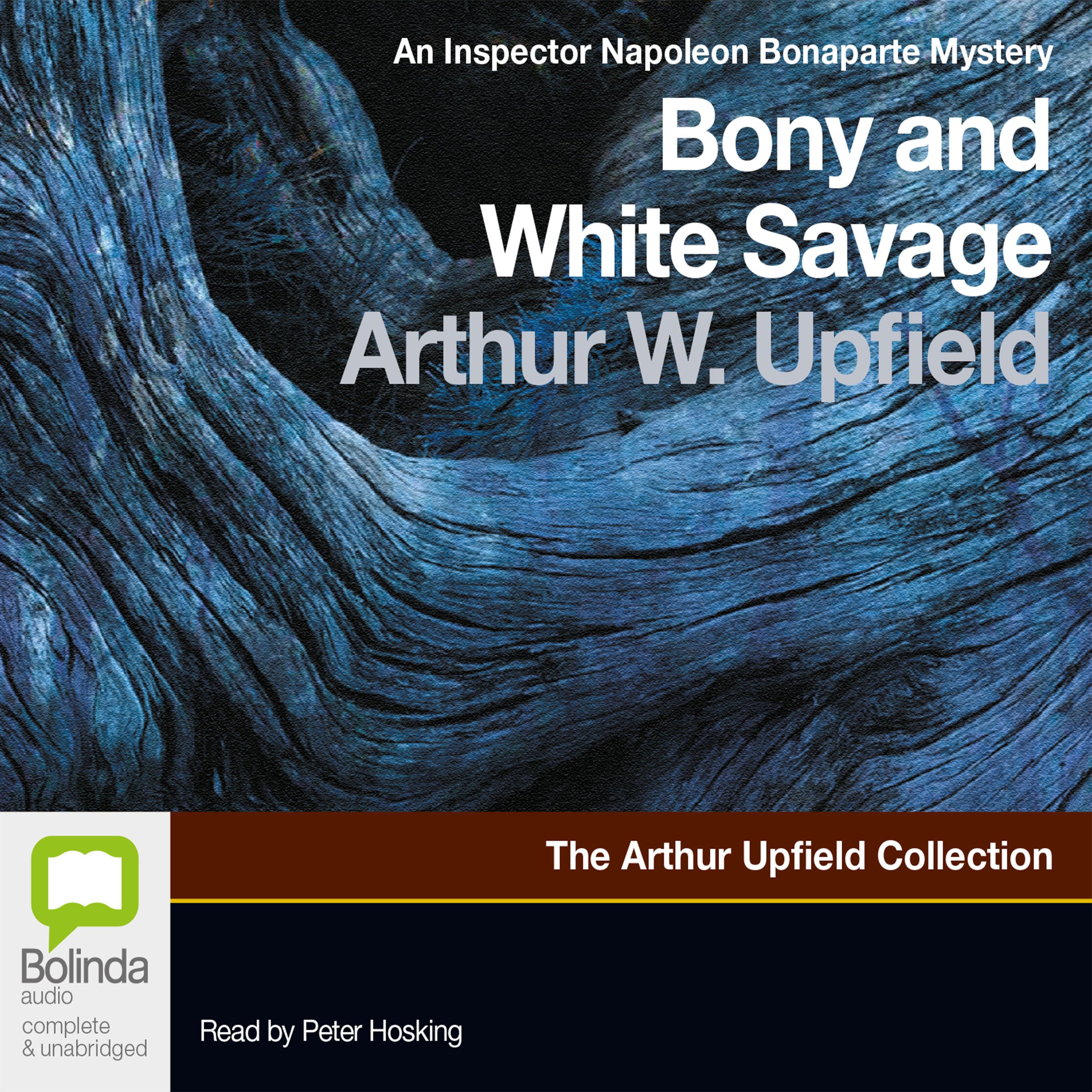 Cover art for Bony and the White Savage
