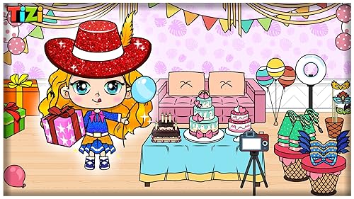 Room Design - Jogos de decoração de casa em Tizi Town para meninas