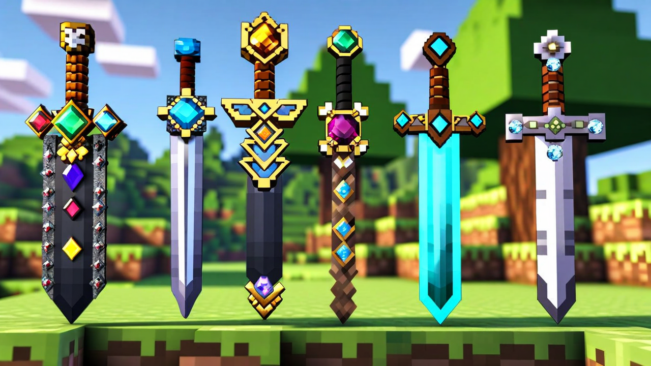 Swords Mod for Minecraft: Ultimate Minecraft Mods & Addons Installer ...