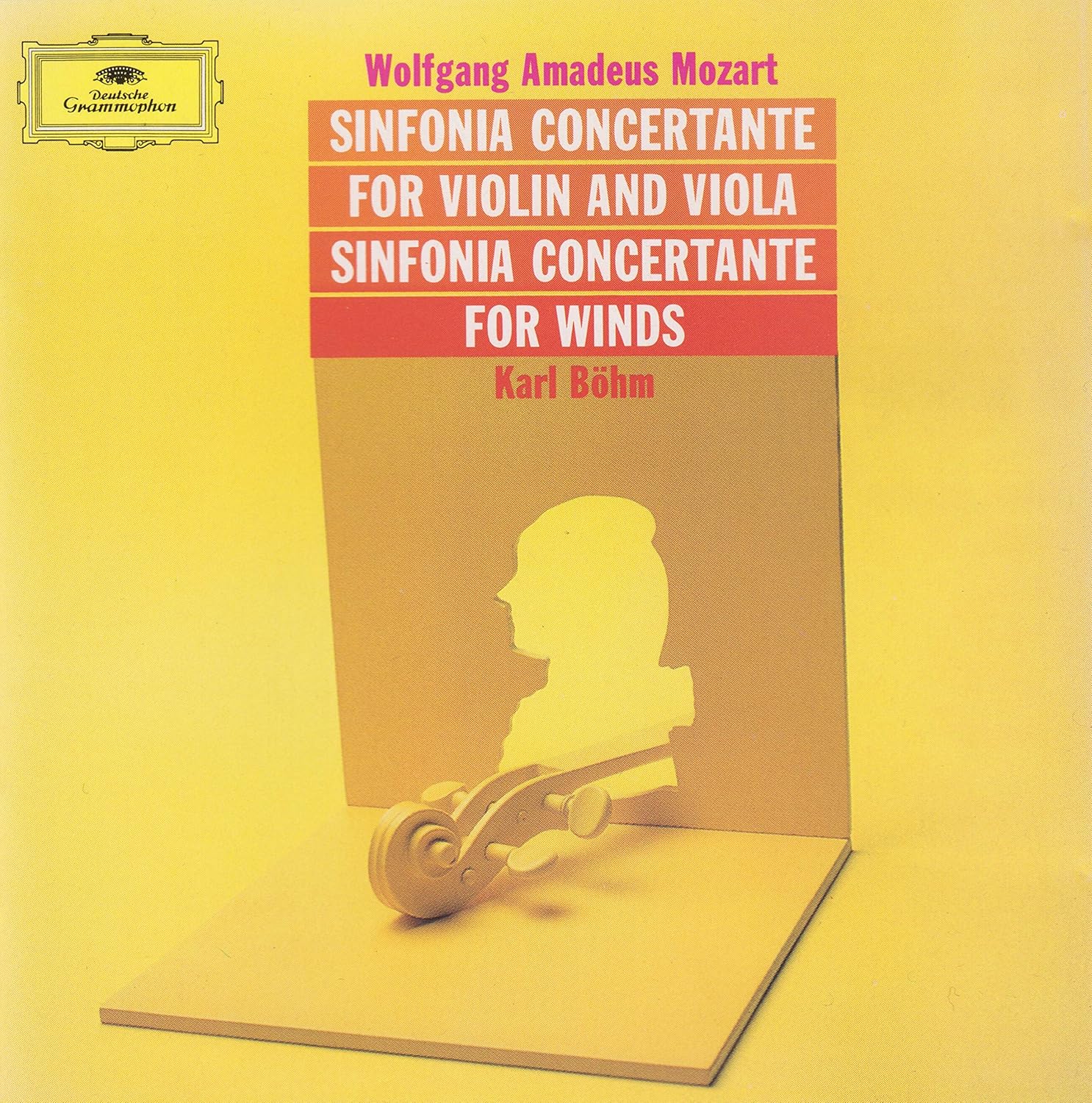 Mozart Sinfonia Concertante For Violin and Viola in E Flat, K. 364