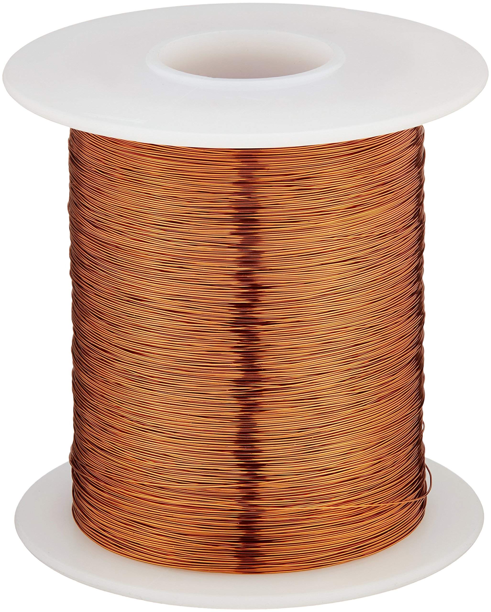 Remington Industries 32H200P.5 32 AWG Magnet Wire, Enameled Copper Wire, 200 Degree, 8 oz, 0.0093