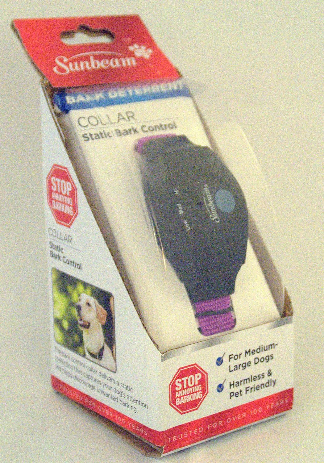 Sunbeam bark deterrent Clearance