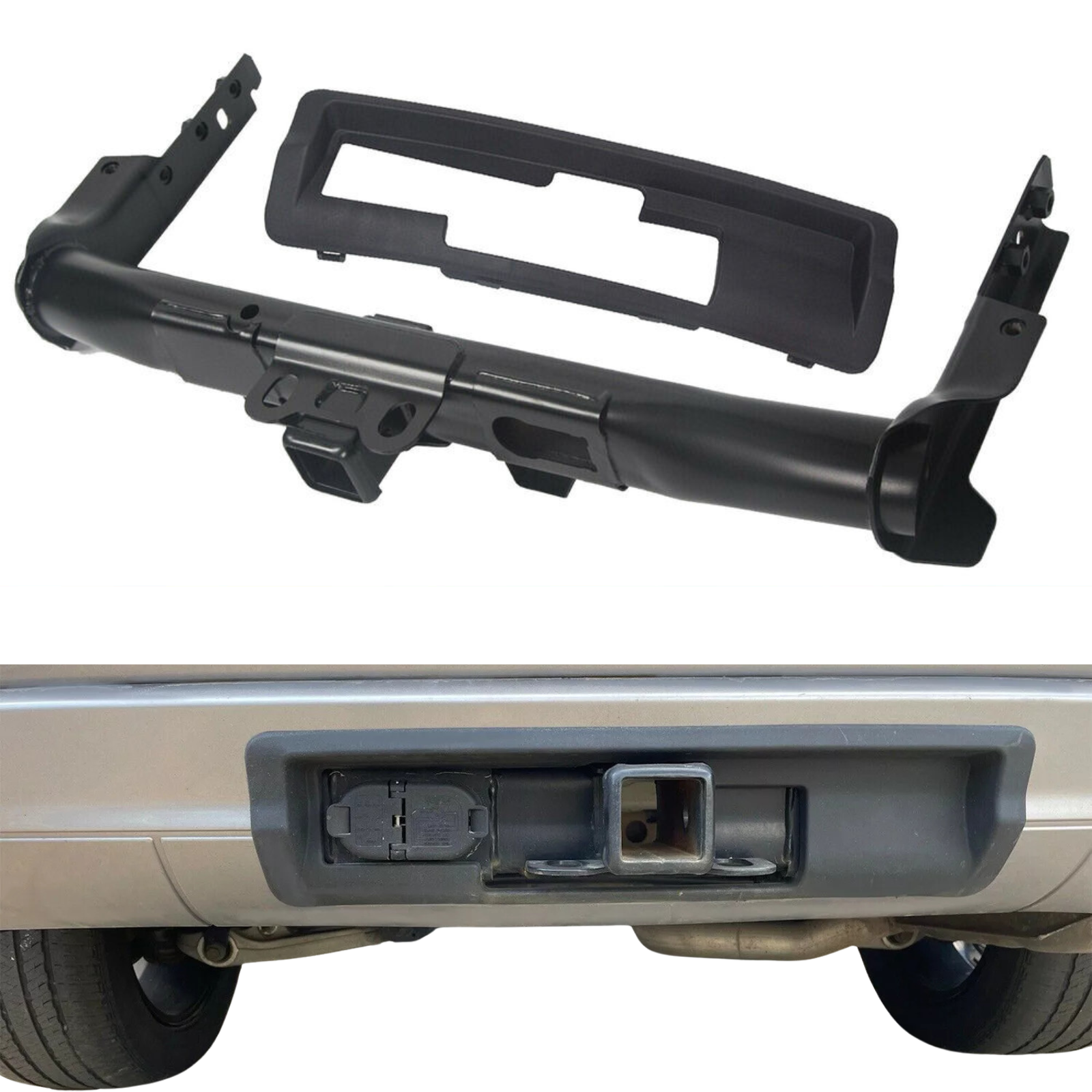 For Jeep Grand Cherokee 11-22 Class 4 Trailer Hitch 2 In Receiver Towing W/ Bezel - Foto 5