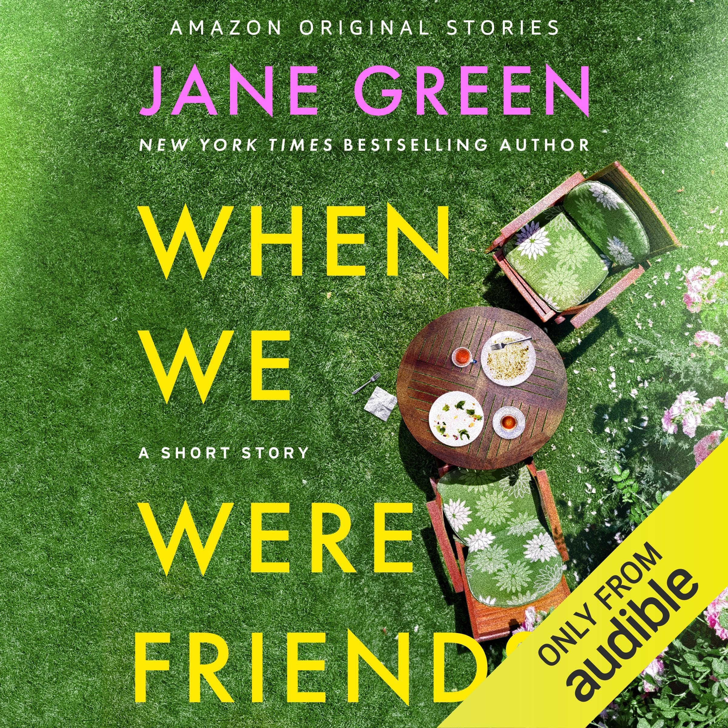 Cover art for When We Were Friends