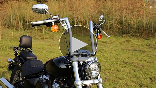 Amazon.com: MoKitDora Sportster Dyna Softail 14” Rise Ape