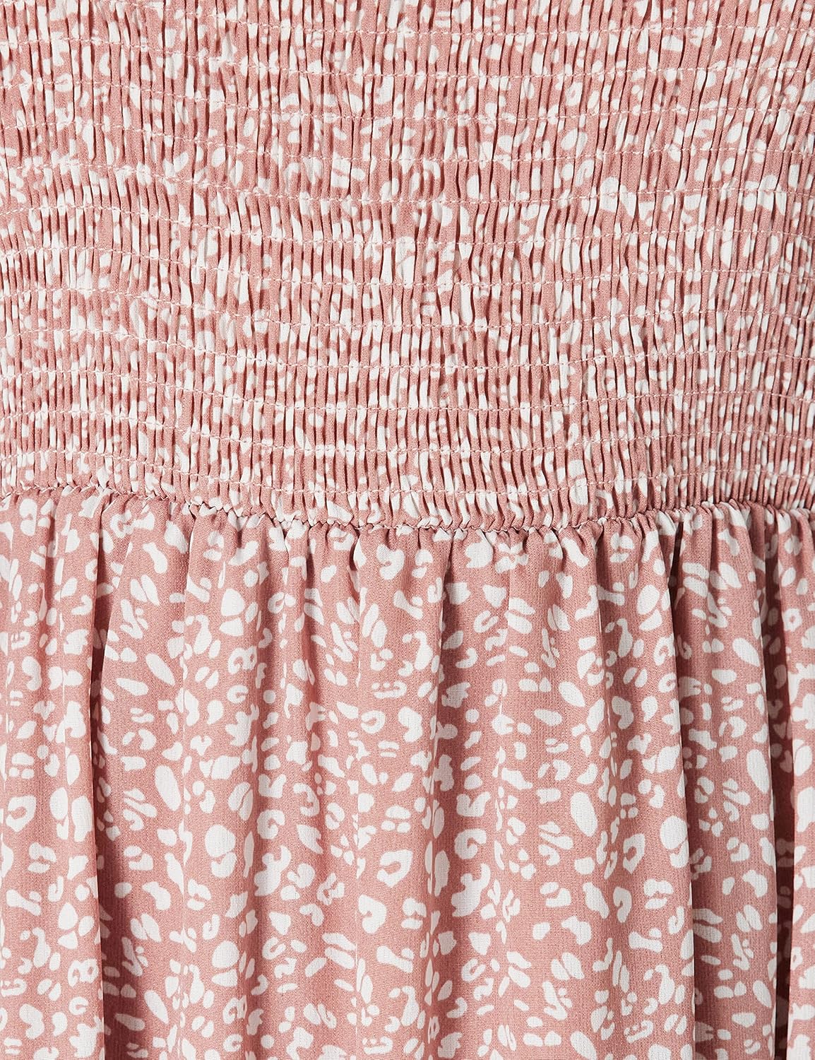 Womens Summer Casual Half Sleeve Bohemian Floral Tiered Maxi Dress - Image 6