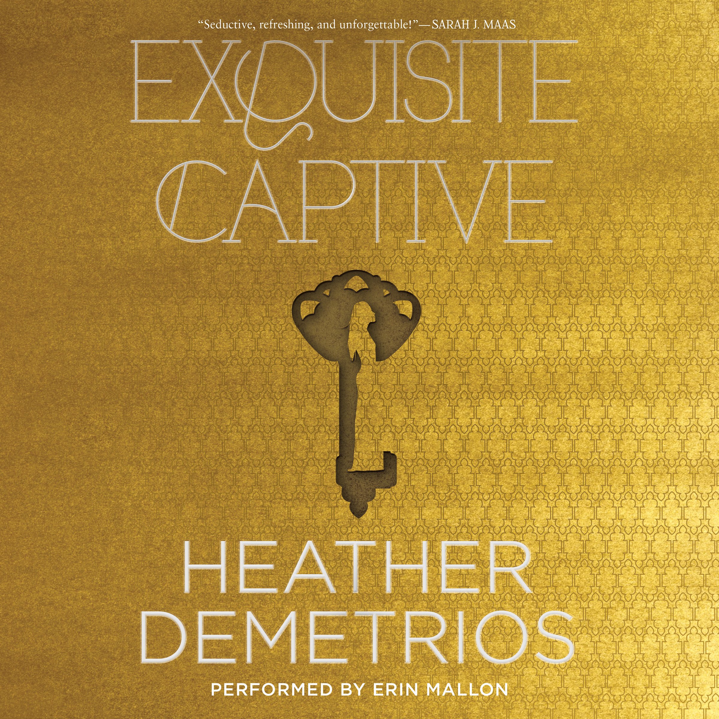 Cover art for Exquisite Captive