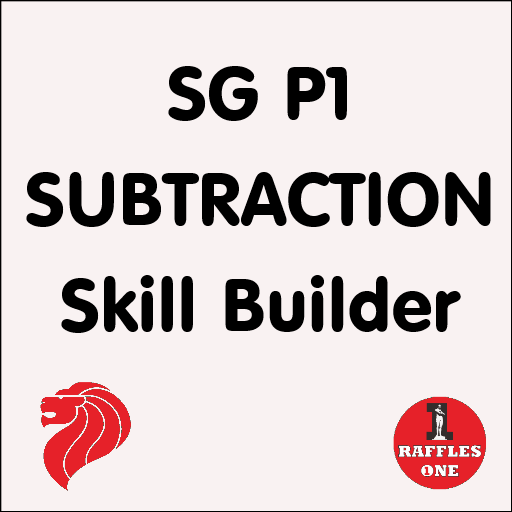 SG P1 SUBTRACTION SkillBuilder