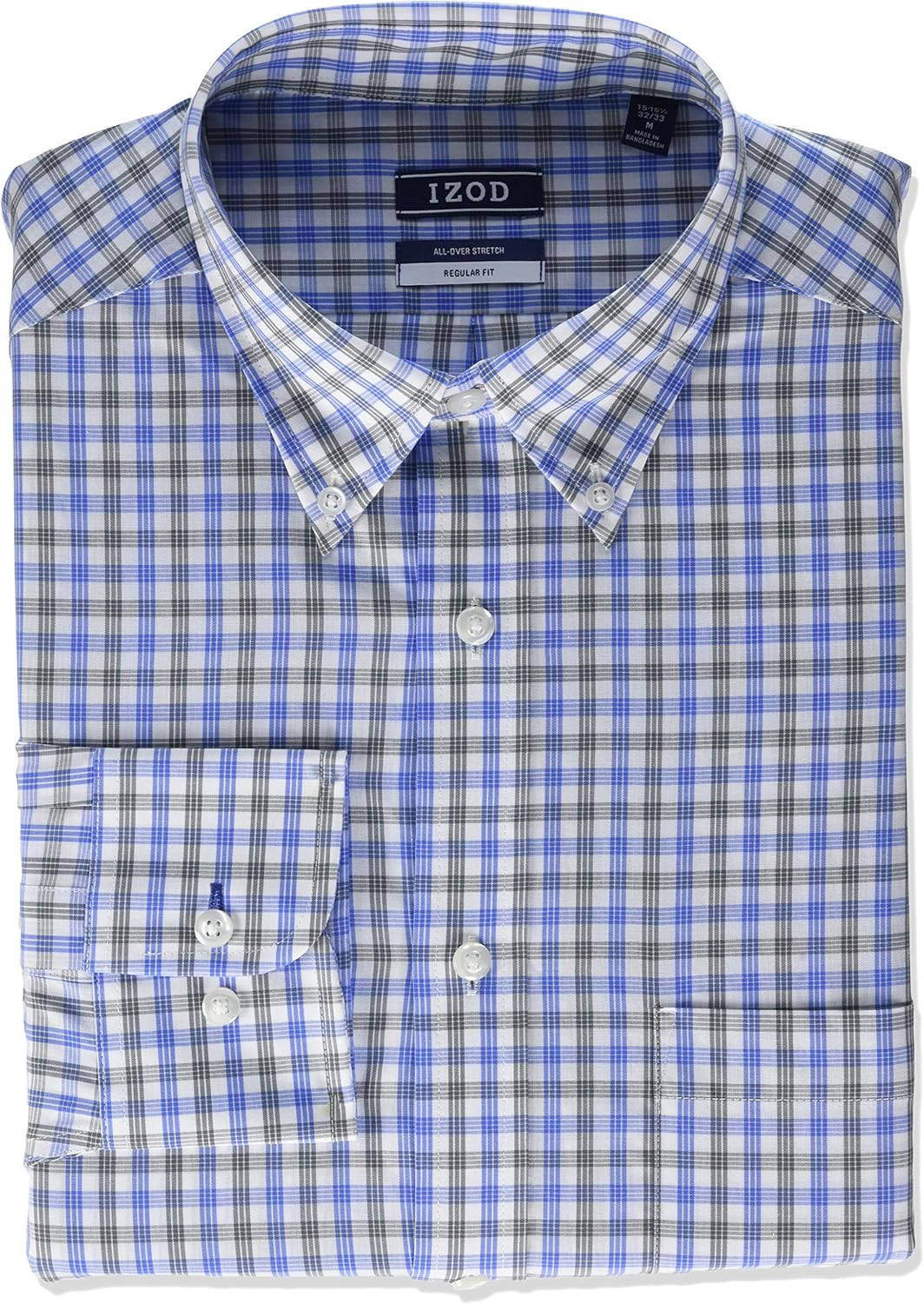 Izod Men's Dress Shirt : Amazon.co.uk: Clothing