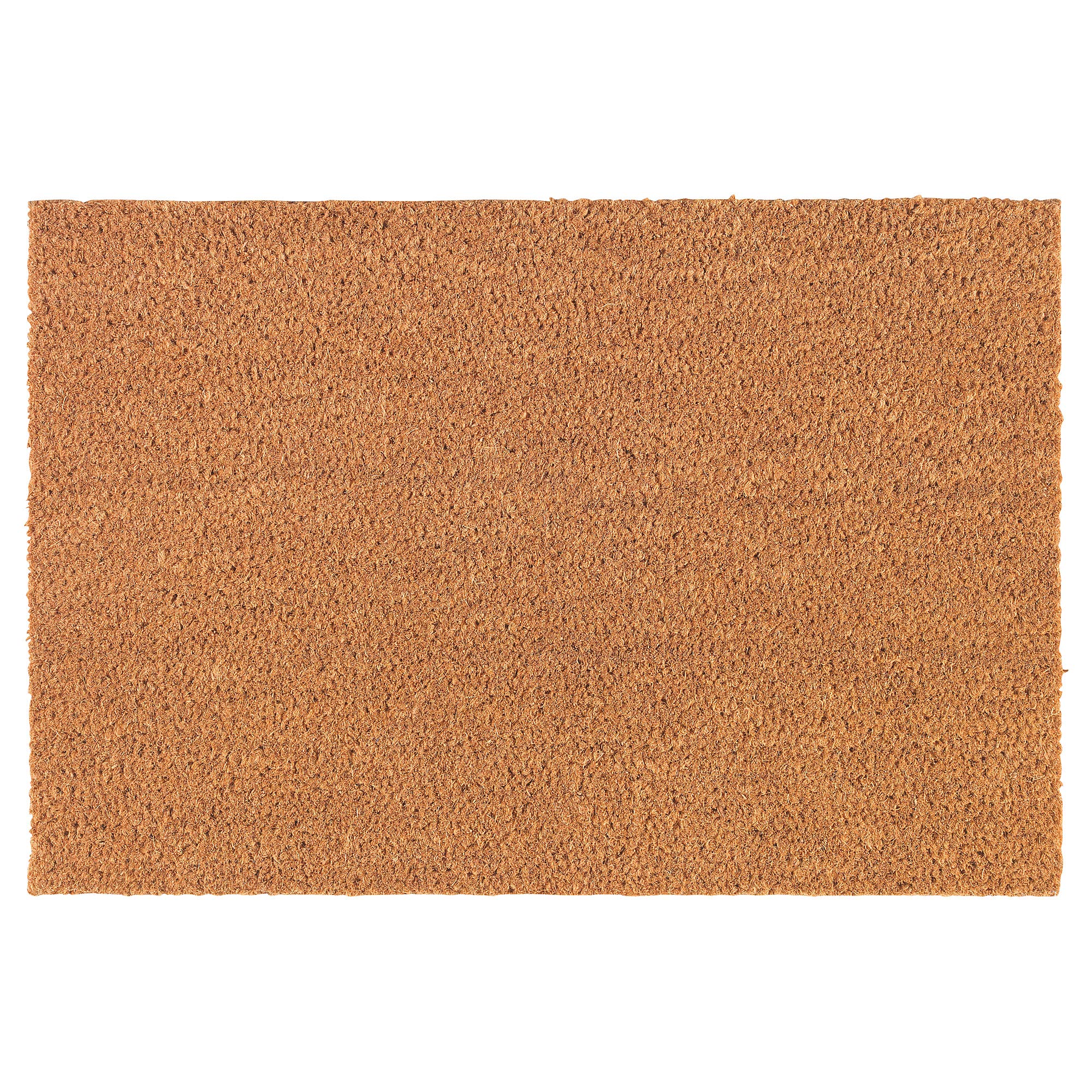 Paillasson 40 x 60 cm Naturel tapis brosse entrée extérieur abrité