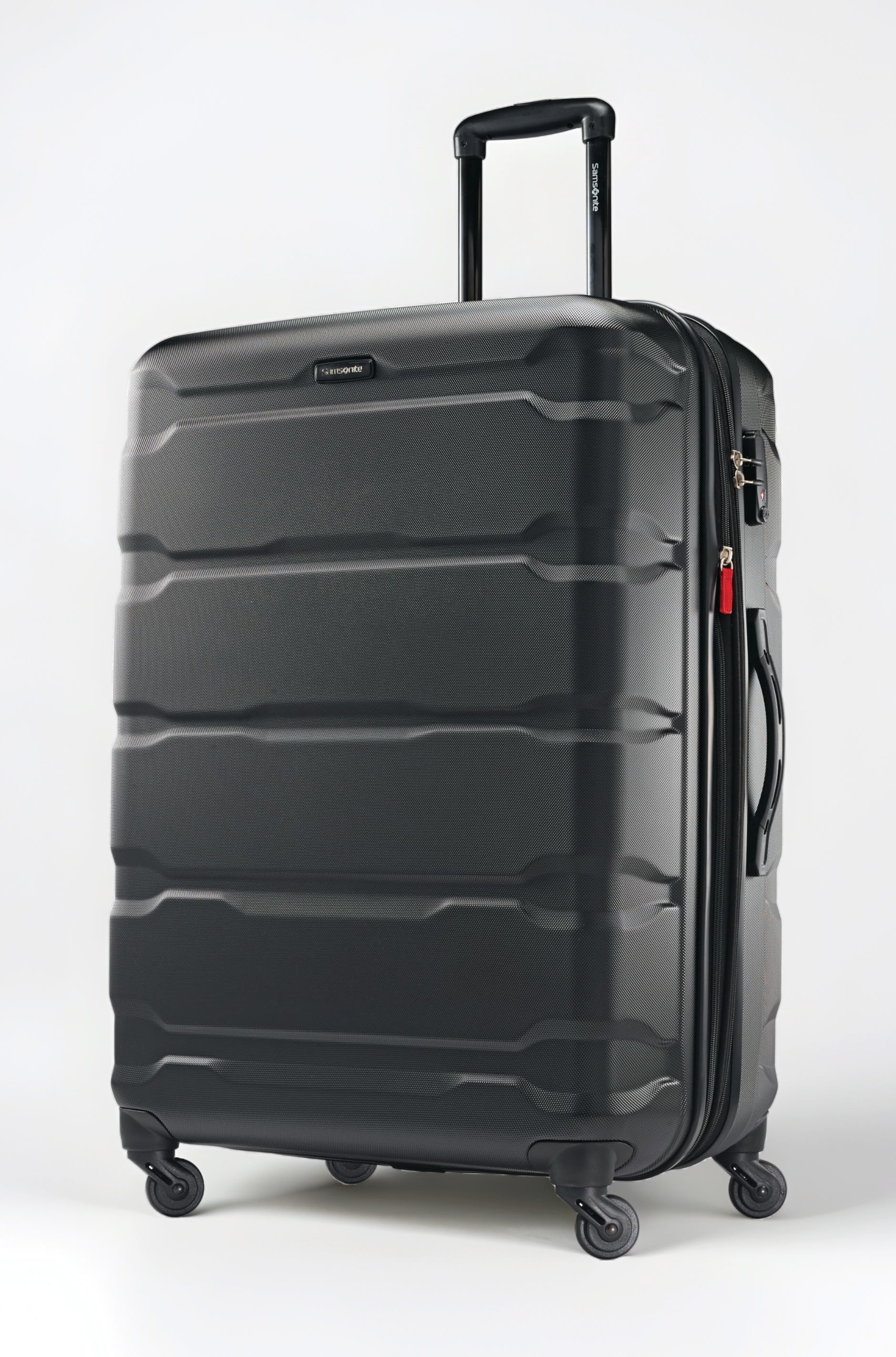 Samsonite Omni PC Hardside Spinner 28, Black, One Size