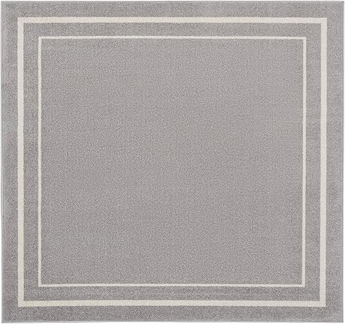 Vista 156 de Nourison Home Essentials - Alfombra contemporánea de 5 x 7 pies, color marfil/negro