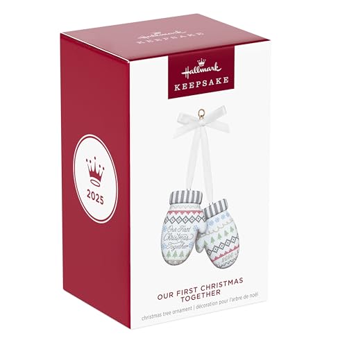 Hallmark Keepsake Christmas Ornament 2025, Our First Christmas Together 2025, Porcelain, Gifts for Couples by Hallmark Keepsake - Image 7