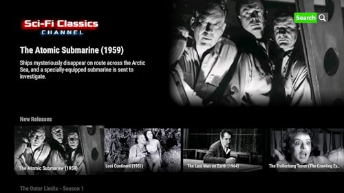 Sci-Fi Classics Channel – vue 2