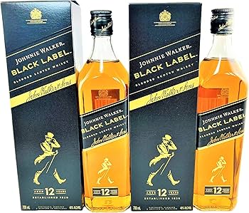 ジョニー・ウォーカー ブラックラベル 12年 3本セット　新品未開封 ジョニーウォーカー ウイスキー ブラックラベル（黒ラベル） 12