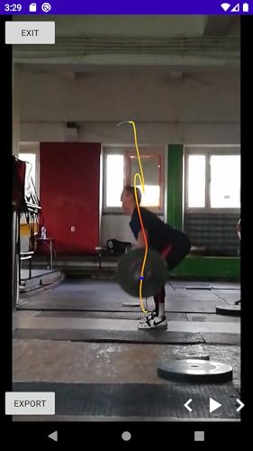 WL Analysis - bar path tracker