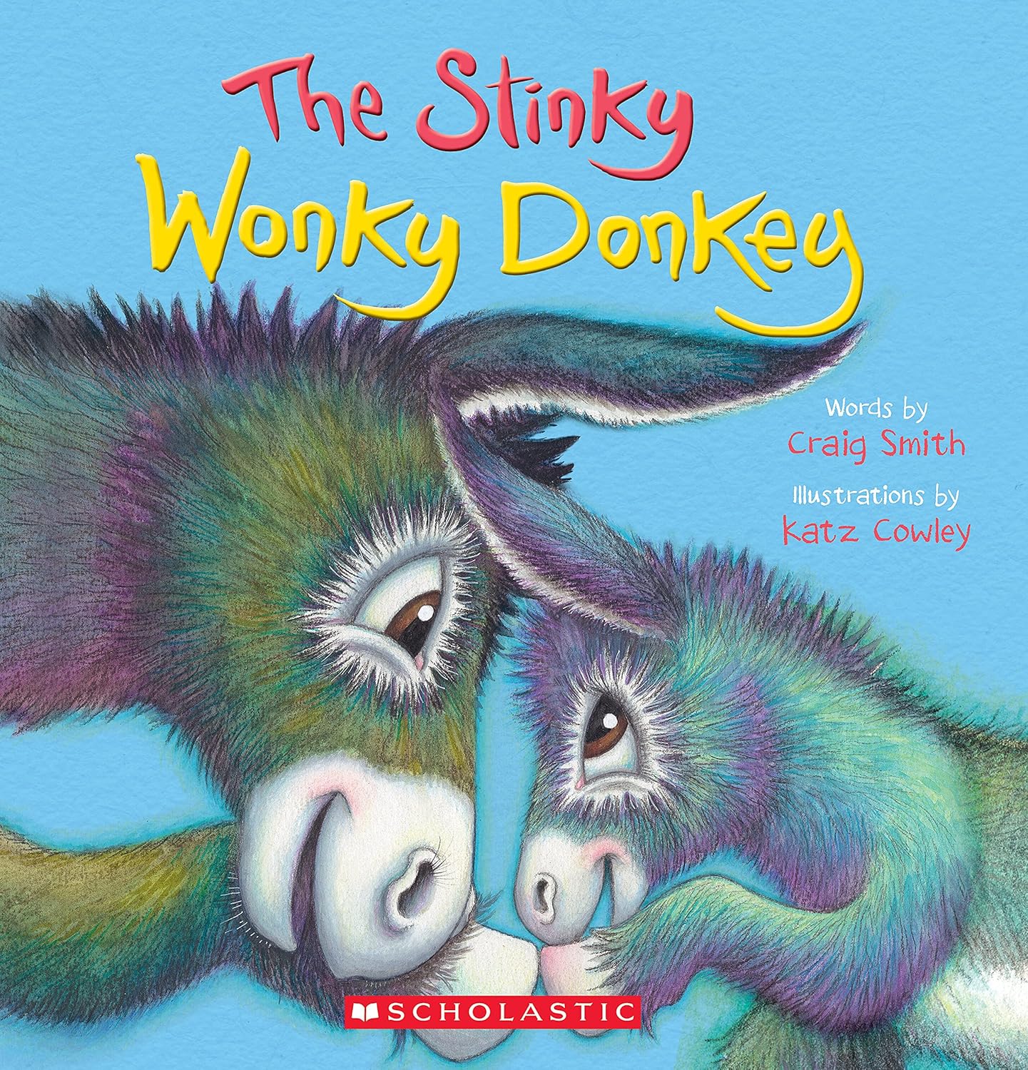 The Stinky Wonky Donkey (A Wonky Donkey Book) Kindle edition by Smith, Craig, Cowley, Katz