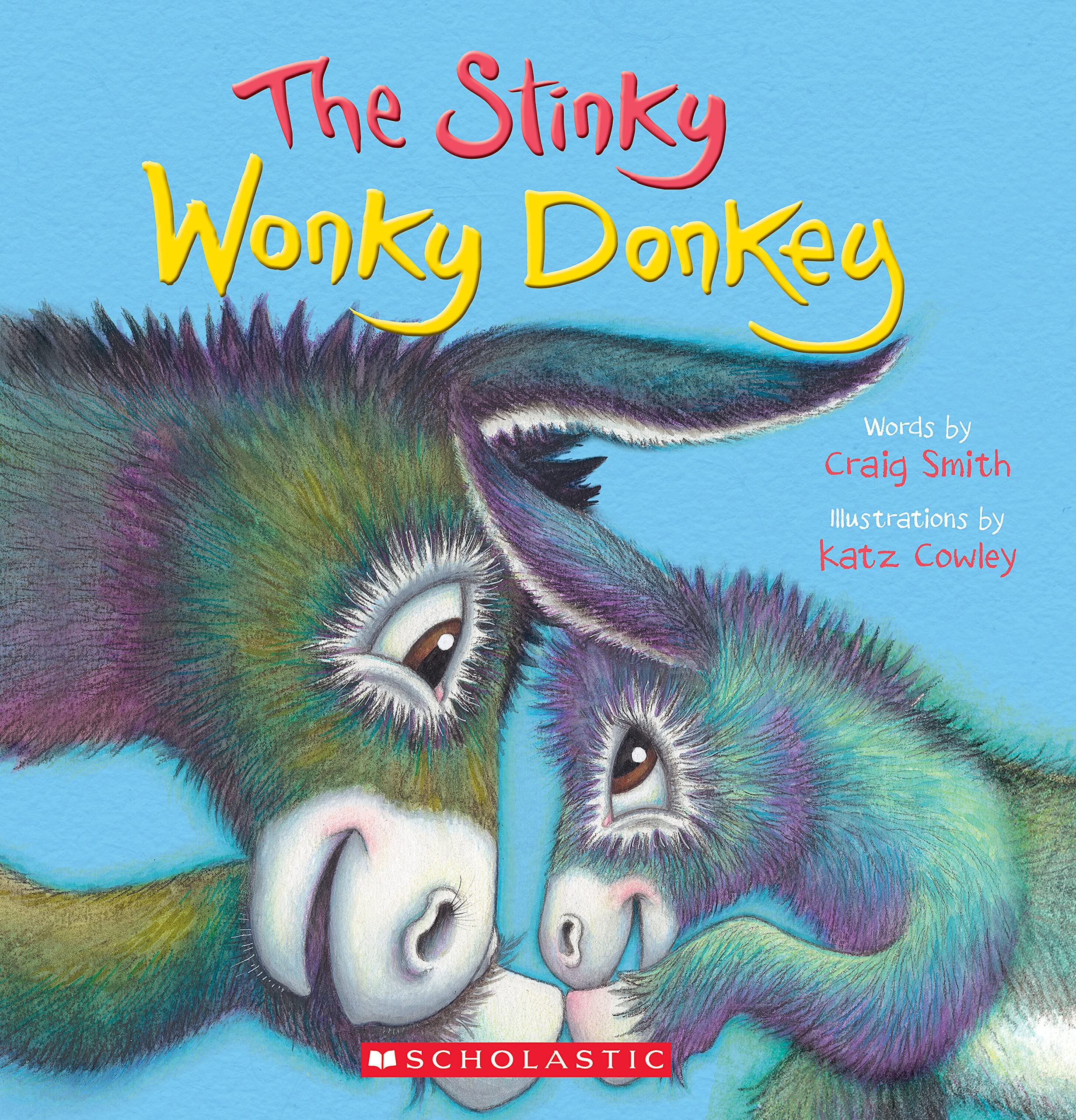 The Stinky Wonky Donkey (A Wonky Donkey Book) Paperback – Picture Book, October 3, 2023