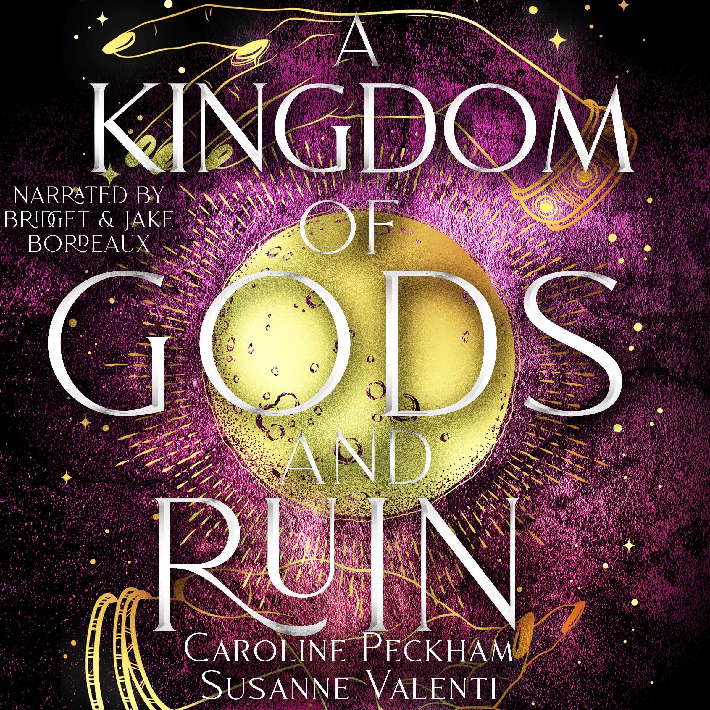 Cover art for A Kingdom of Gods and Ruin