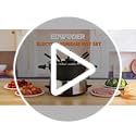 Electric Chocolate Fondue Maker