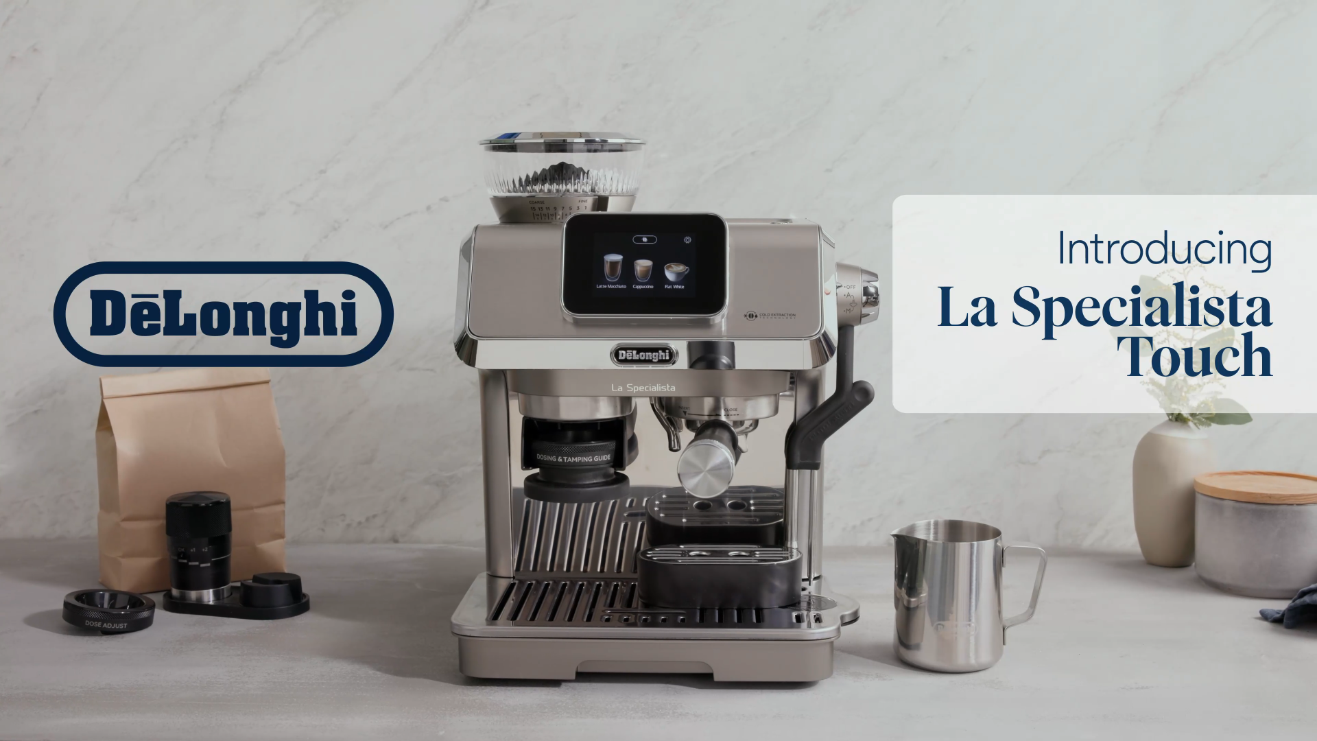 De'Longhi La Specialista Touch Espresso Machine with Grinder
