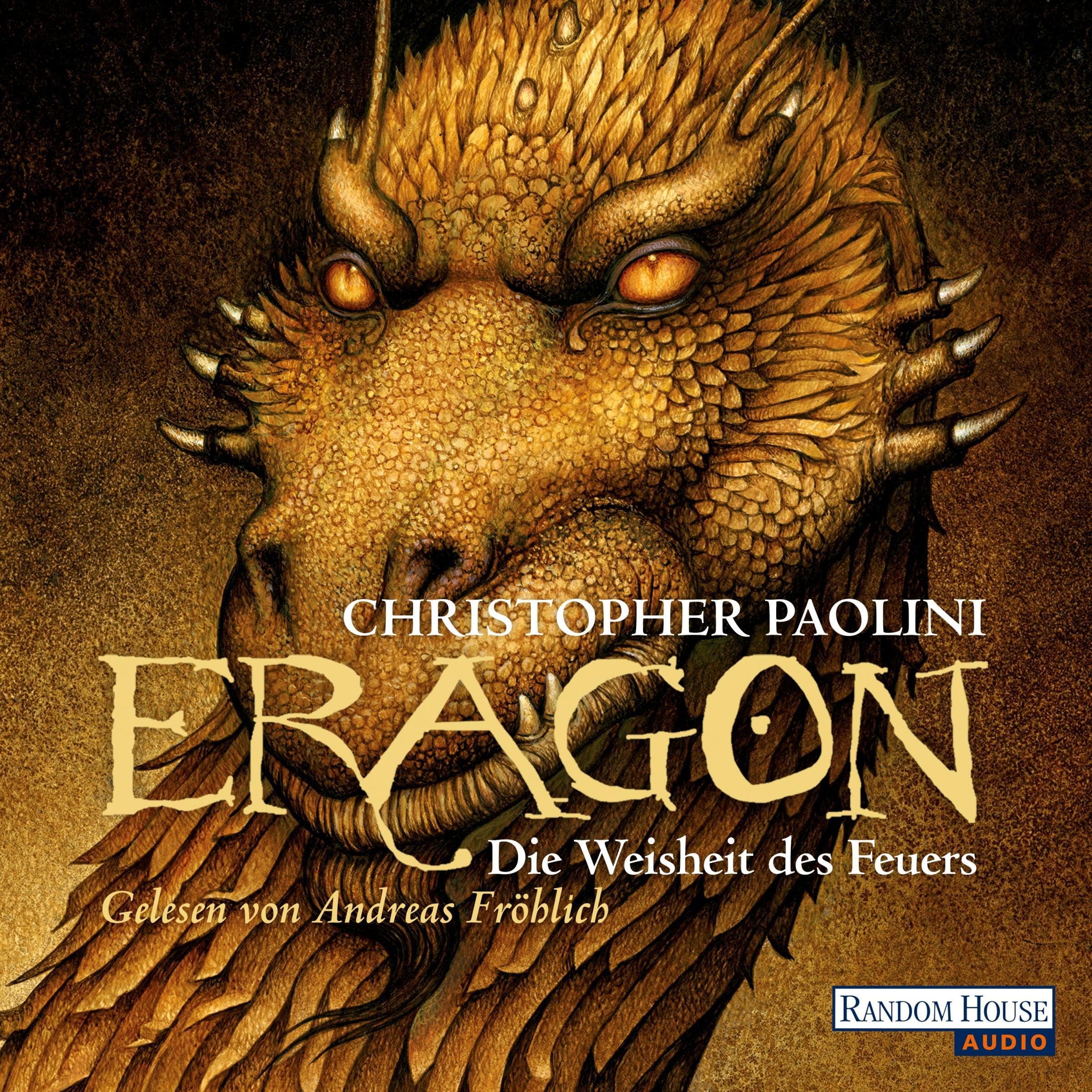 Cover art for Eragon - Die Weisheit des Feuers