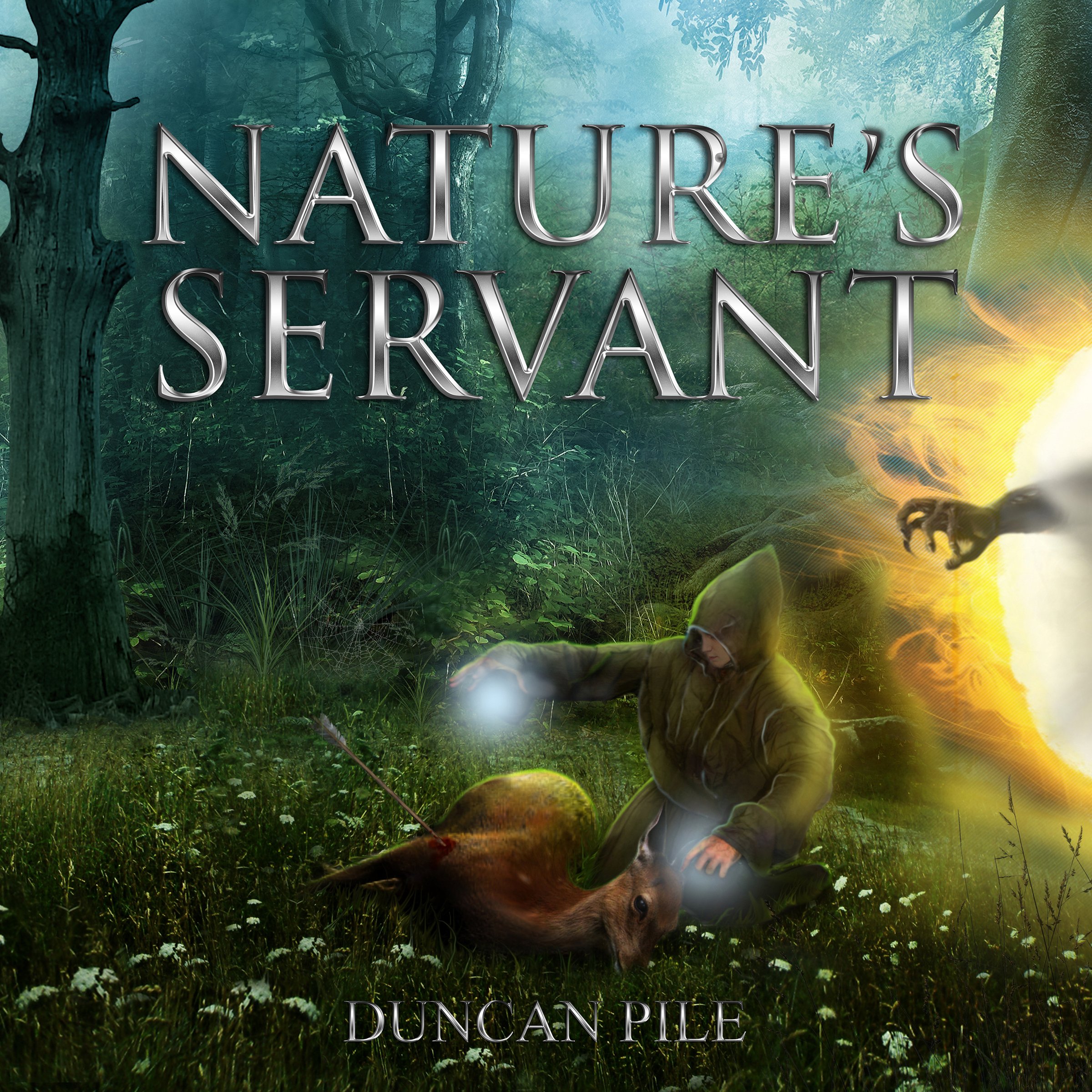 Cover art for Nature's Servant