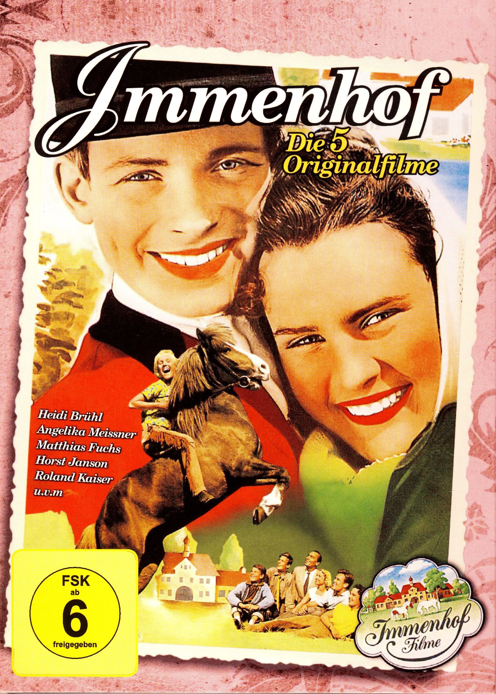 IMMENHOF - Die fünf Originalfilme (3 DVDs)