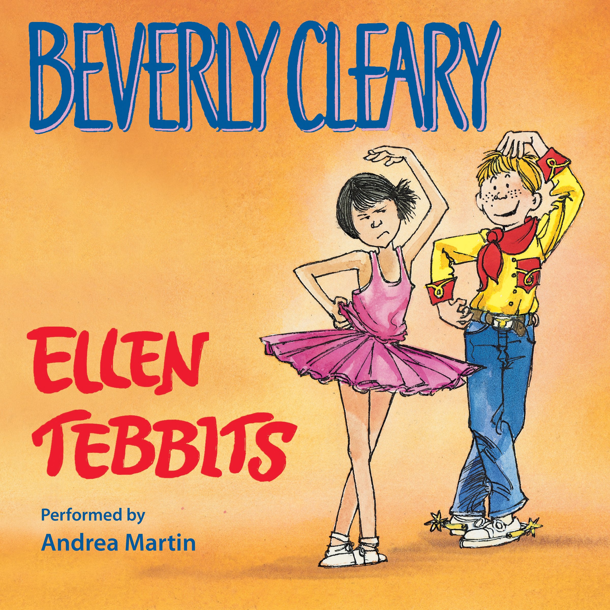 Cover art for Ellen Tebbits