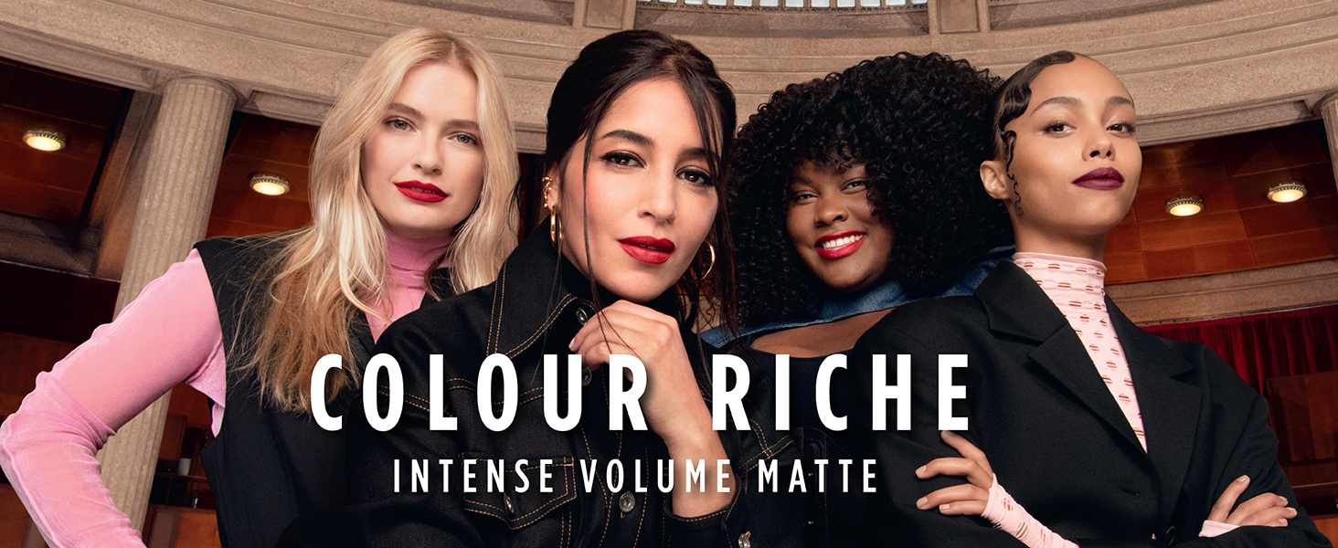 L'OREAL PARIS ★５NB ×８★本日のみ大幅お値下げ！ Amazon.com : L'Oreal Paris Colour Riche Intense Volume Matte