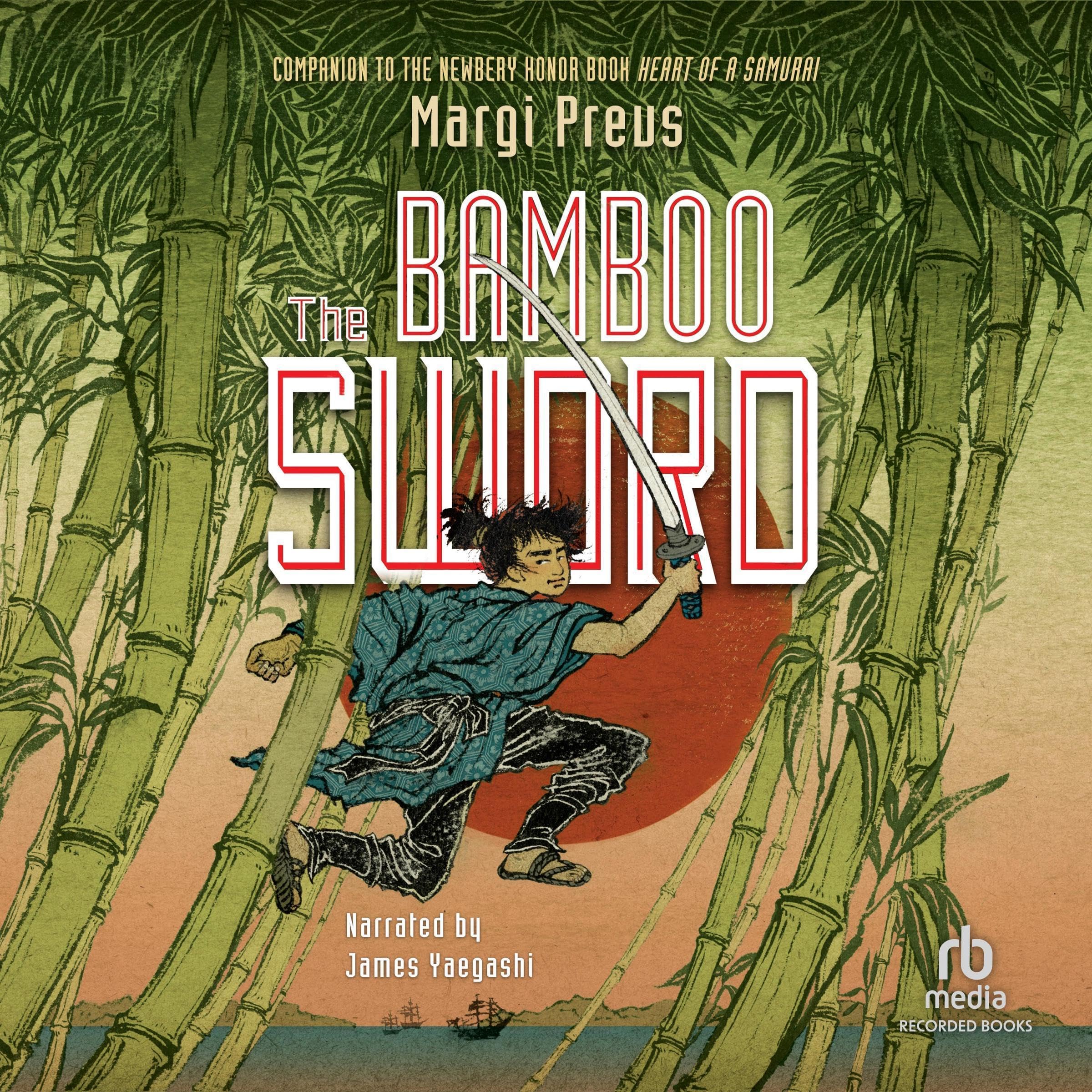 Cover art for The Bamboo Sword