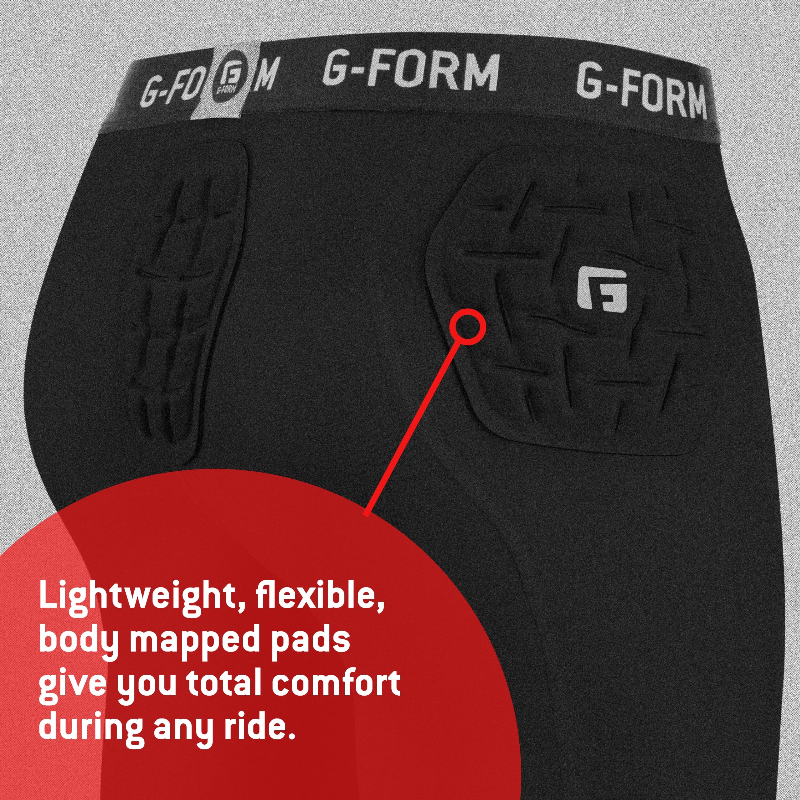G-Form Imbottito PRO Short Liner Pantaloncini Uomo