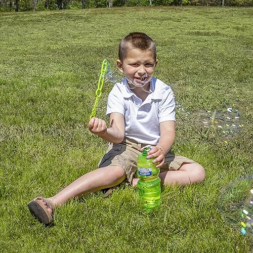 Miniatura 9 de Solución de burbujas de Fubbles Bubbles  Burbujas grandes no tóxicas de 64 onzas para niños solución de repuesto de burbujas para máquinas de