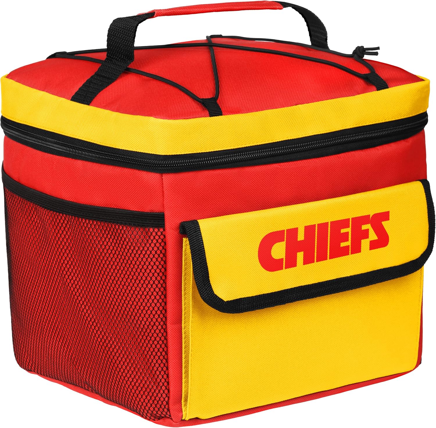 FOCO NFL Unisex-Adult NFL Team Logo All Star Bungie Cooler